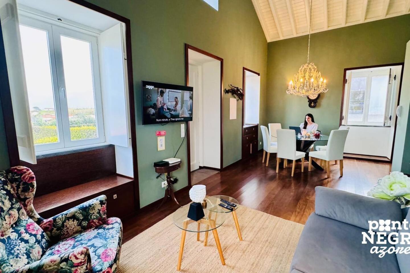 Casa das Lajes Malicias Habitación foto